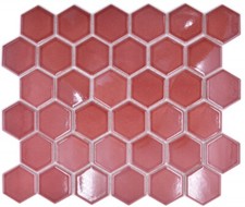 Hexagonale Sechseck Mosaik
