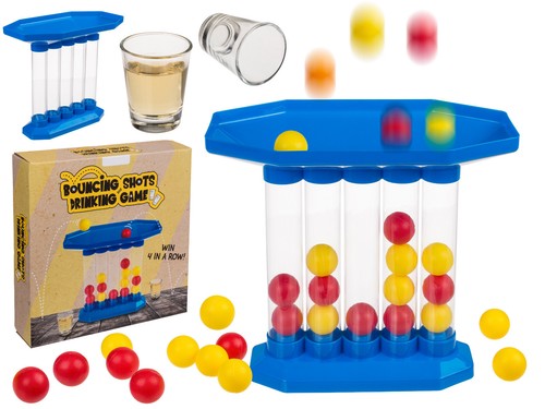 Trinkspiel bouncing shots - shots, ca