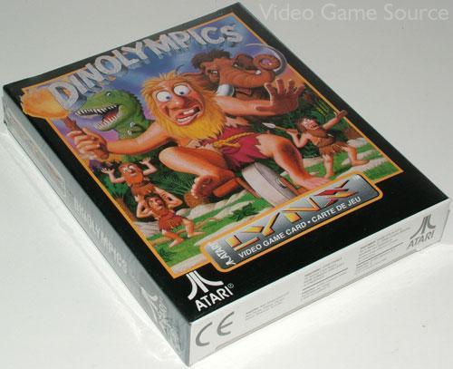 Atari lynx dinolympics - dinolympics, game