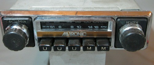 Autoradio alltronic mono - autoradio,