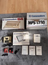 Commodore C64 - Konvolut Ovp - Drucker MPS 1230 - 1541 II - Datasette - Floppy