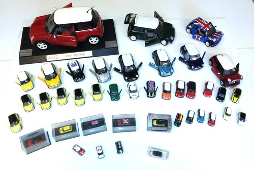 Mini cooper modellautos - mini,