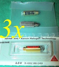 LOT HEINE XHL X-002.88.049 Ersatzlampe NEU Laryngoskop F.O. Augen Ohrspiegel SYM