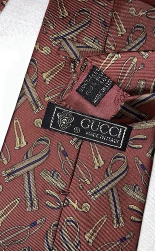 Gucci krawatte 100 seide - 100%,