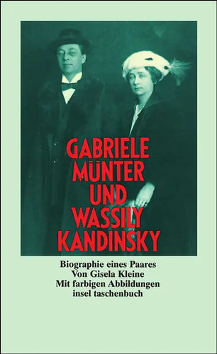 Gabriele münter und - gabriele, wassily