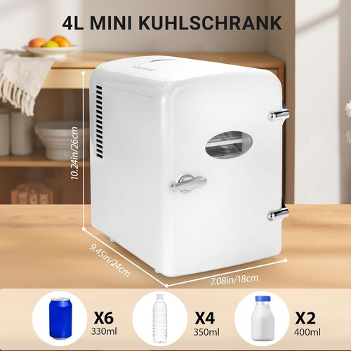 Mini kühlschrank fridge - kühlschrank, 4l