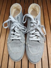 Hessnatur - leichte Damen-Schnürschuhe Gr. 39 - neuwertig!