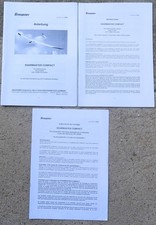 Graupner Soarmaster Compact Bauanleitung - gebraucht