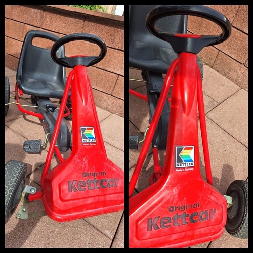 Original kettcar farbe rot - original,