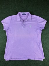 Ralph Lauren Polo Shirt Lila