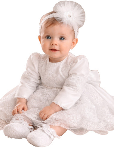 Taufkleid baby 68 74 - taufkleid, gr.
