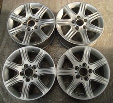4 Orig BMW Alufelge Styling