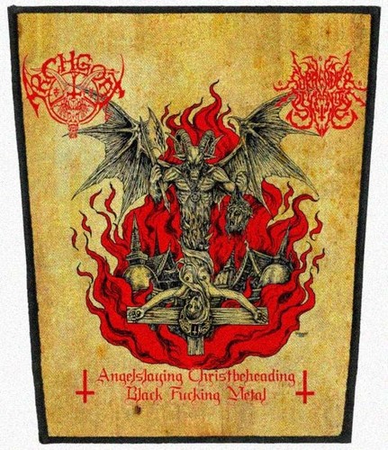 Archgoat backpatch back - archgoat,