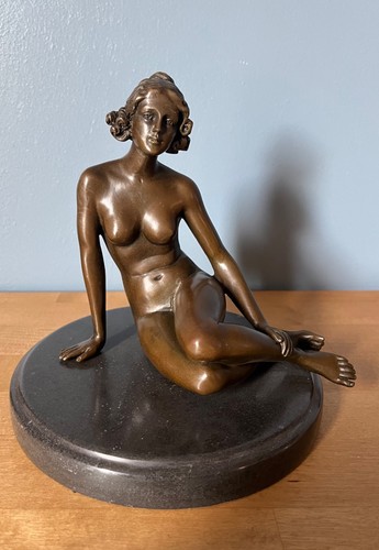 Bronze bronzefigur figur - bronze,