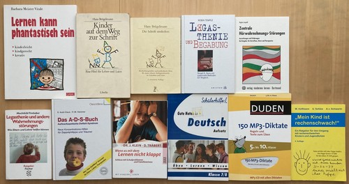 Buchpaket ads lernen - buchpaket,