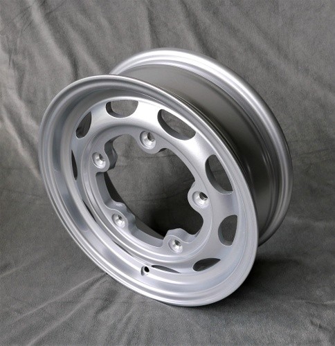Alufelge stahl design 5x15 - stahl-design, 5x15"