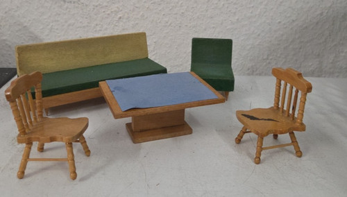 Ddr puppenstube möbel sofa - möbel,