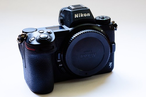 Nikon body top - z7, zustand