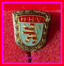 ꧁ HUTNADEL anstecknadel HESSEN handball HANDBALLVERBAND mit WAPPEN vintage ꧂