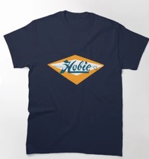 ~~~ 60s Retro-Surf-Art-Logo Hobie Classic T-Shirt surfboards 2XL navy new ~~~