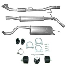 Auspuff komplett fur skoda - auspuff,