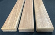 Banklatte Bangkirai ca. 25 x 69 mm versch. Längen Holzbank Holzlatte B-Sort.