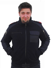 Feuerwehr fleece jacke - feuerwehr,