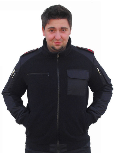 Feuerwehr fleece jacke - fleece,