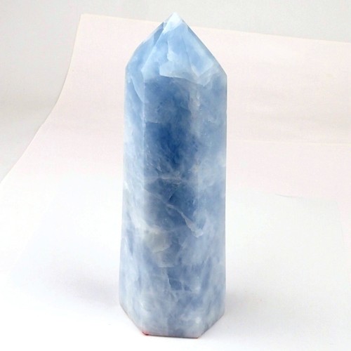 Edelstein spitze blauer calcit - blauer,