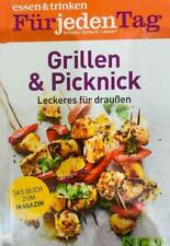 Essen& Trinken Für Jeden Tag Grillen & Picknick NVG ISBN 9783625178286