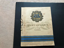 " Sport- Wappen " 1929 Kurmark