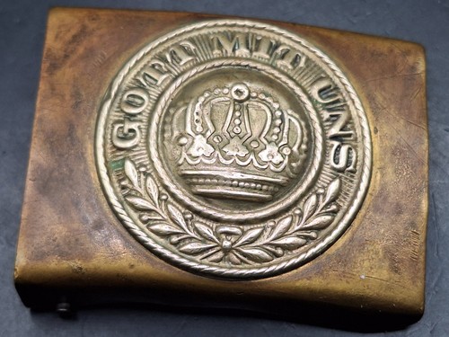 Koppelschloss gott mit uns - gott,