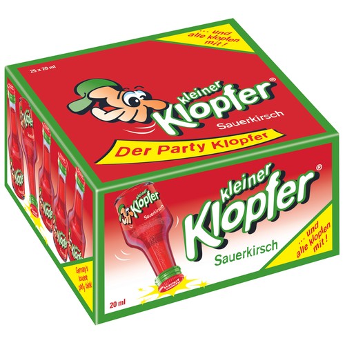 Kleiner klopfer sauerkirsch - kleiner,