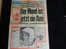 Original Bildzeitung 21 July