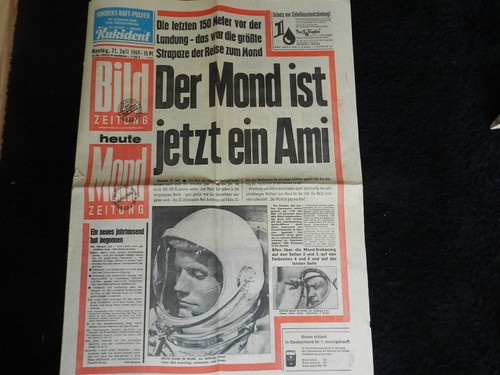 Original bildzeitung july - original,