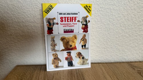 Buch steiff teddybären - steiff, teddybären,