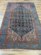 ✔ Hamedan | 237 x 148 | Handgeknüpft | Orientteppich | Carpet | Rug