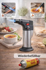Flambierbrenner bunsenbrenner - flambierbrenner,