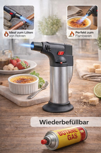 Flambierbrenner bunsenbrenner - flambierbrenner,