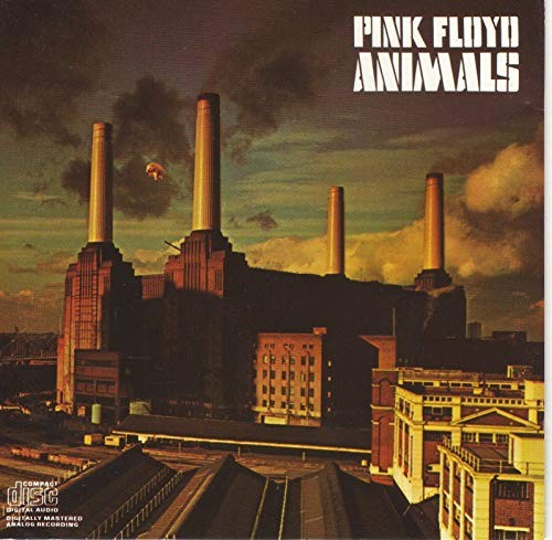Pink floyd animals - pink,