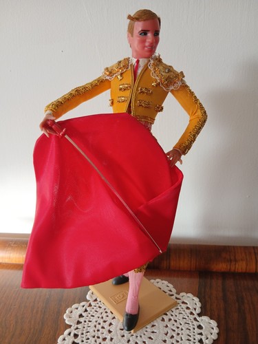 Vintage spanische männliche