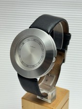 CARAJU KUGEL QUARZ  DESIGNER ROY SCHÄFER HERRENUHR EDELSTahl