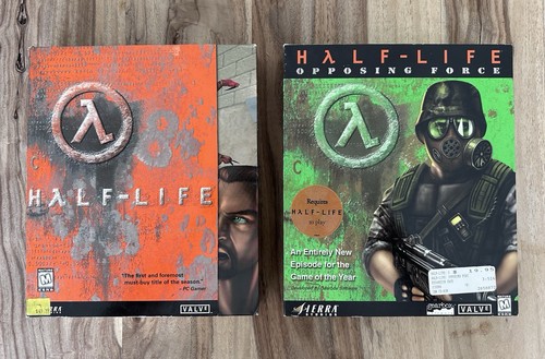 Half life opposing force pc - force, (pc