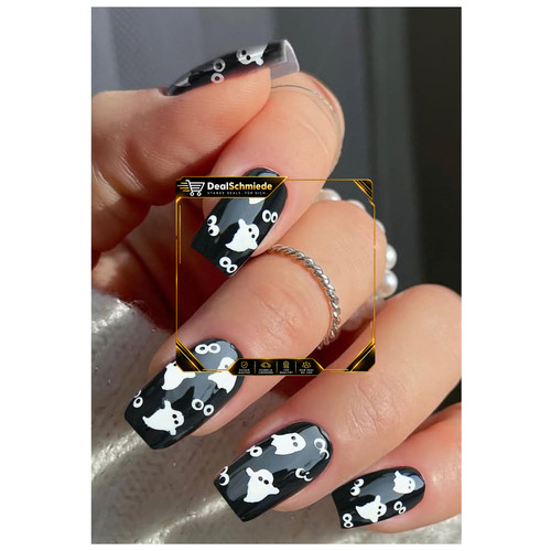 Nagelfolie halloween gespenst - nagelfolie,