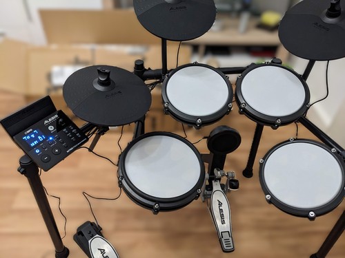 Alesis nitro max - alesis,