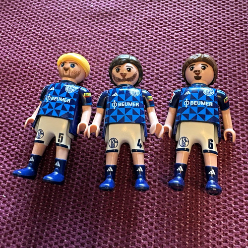 Playmobil fußballspieler - 3,
