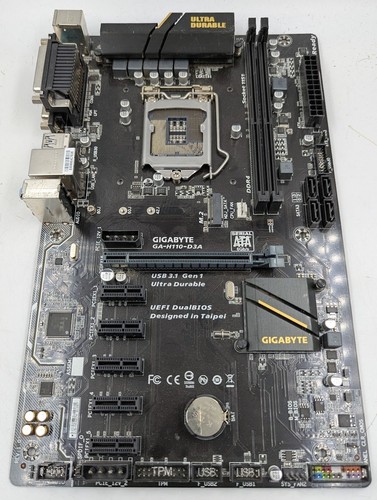 Gigabyte h110 d3a - gigabyte, ga-h110-d3a