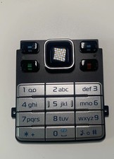 100% Original NOKIA 6300 Tastatur Keymat Assy Latin Gehäuse Cover Case NEU