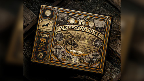 Yellowstone jigsaw puzzle - yellowstone,