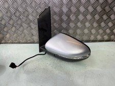VW Touran 1T3 Baujahr 2010-2015 Außenspiegel links in Silber LA7W